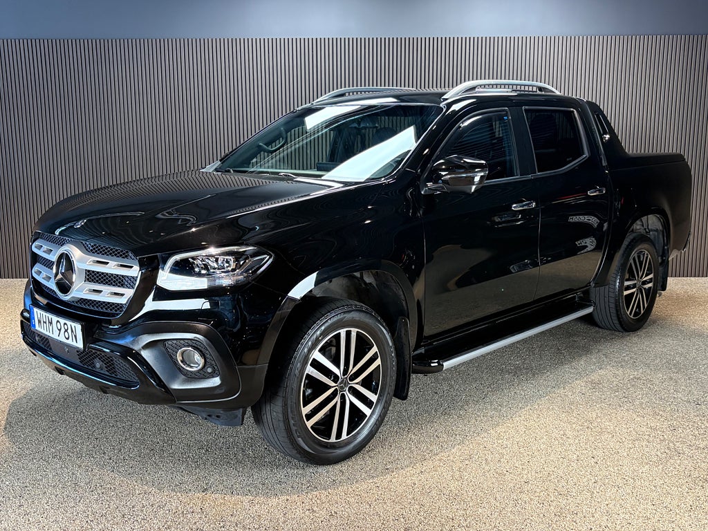 Mercedes-Benz X 2019
