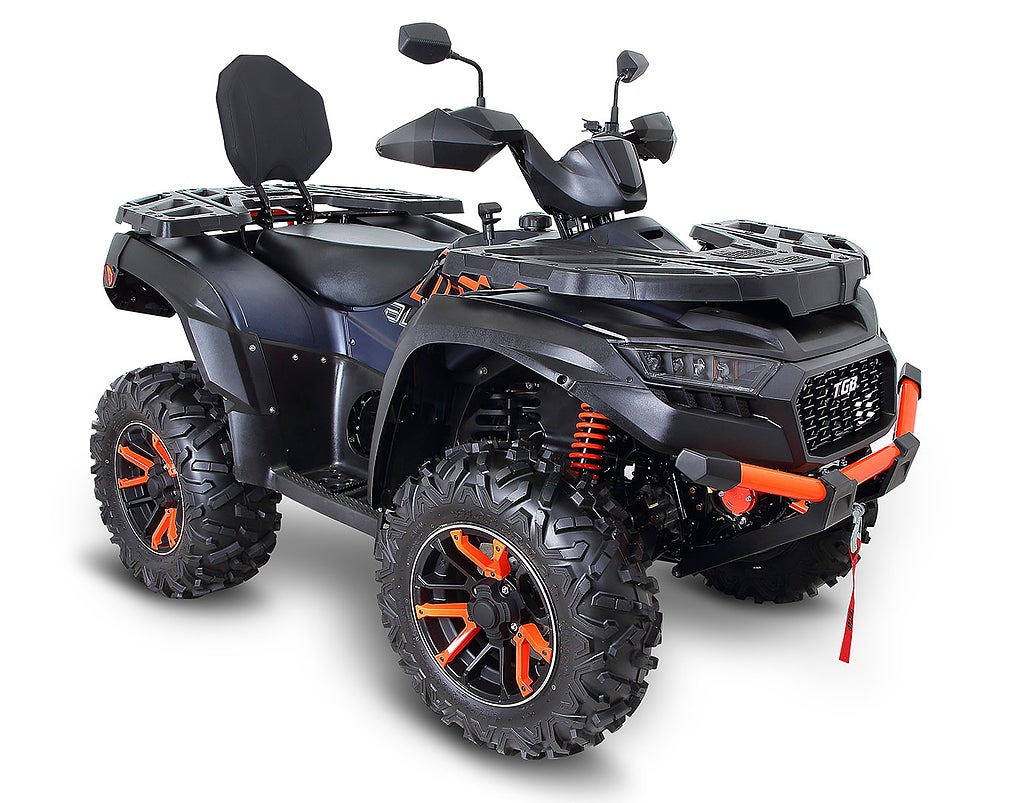 TGB 600X Premium EPS //  PLOGKAMPANJ !