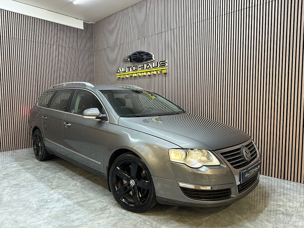 Volkswagen Passat 3.2 V6 250hk 4Motion Helskinn & Dragkrok!