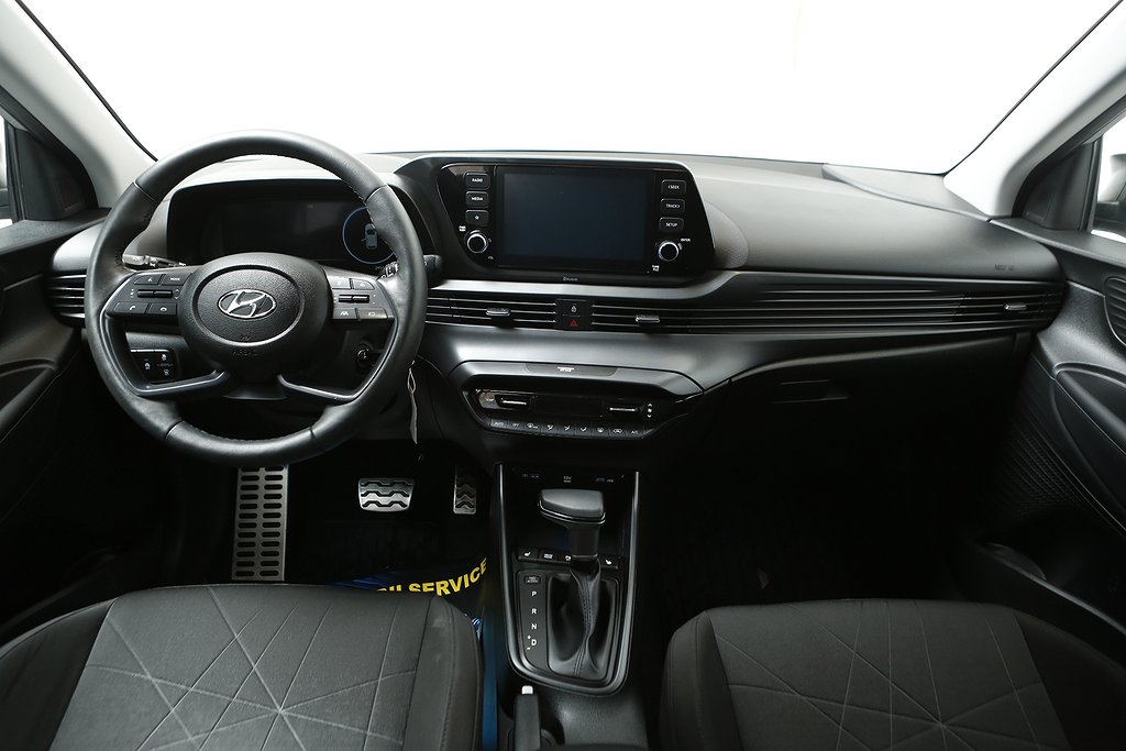 Hyundai Bayon 1,0 T-GDI MHEV 100hk Essential Nybilsgaranti 2022