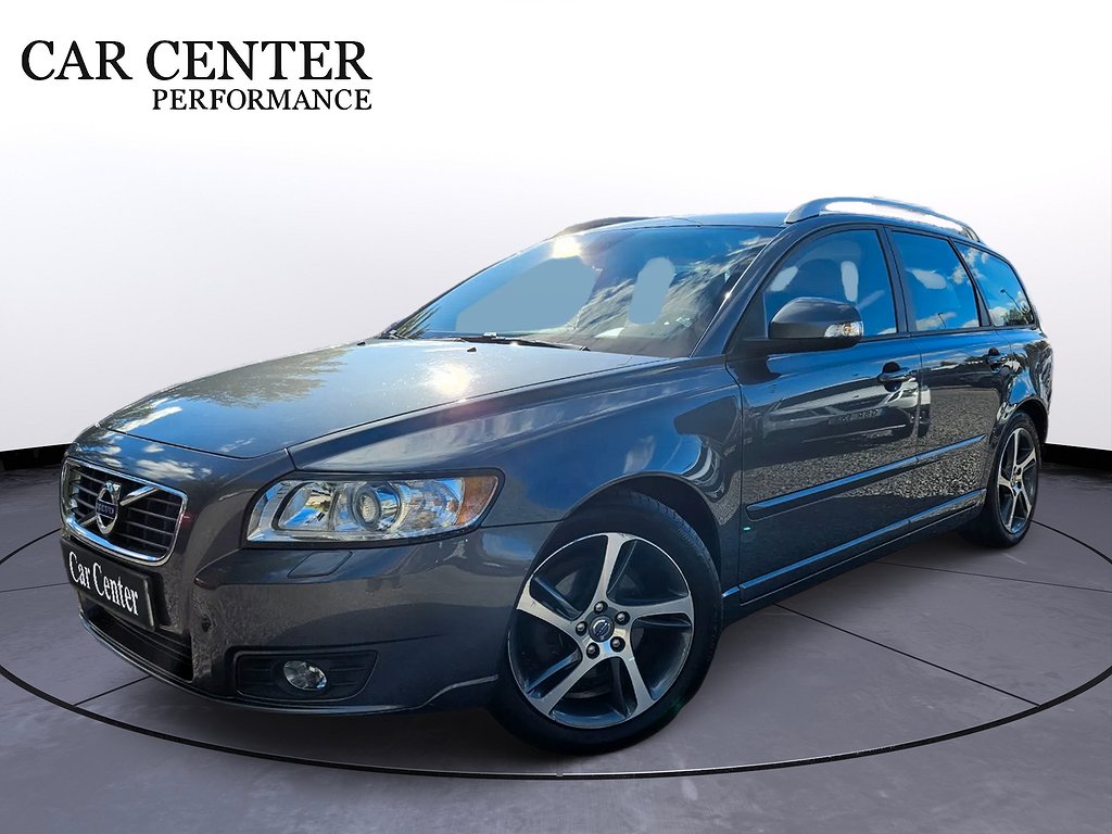 Volvo V50 D2 Momentum 115hk Skinn Drag SoV-Hjul Kamrem Bytt