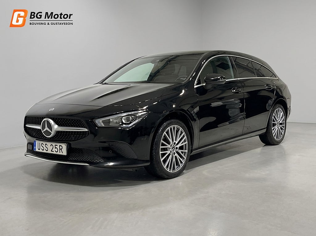Mercedes-Benz CLA 250 e 218hk Shooting Brake Plug-In Drag/Värmare/Moms