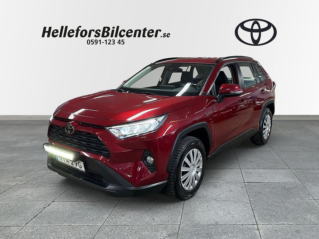 Toyota RAV4 175hk Active Drag Vhjul