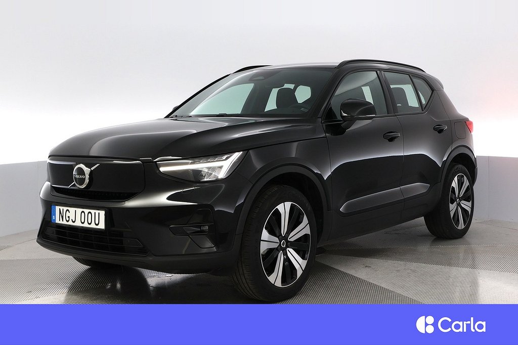 Volvo XC40 Recharge Single Motor Plus Kamera Drag V-Hjul