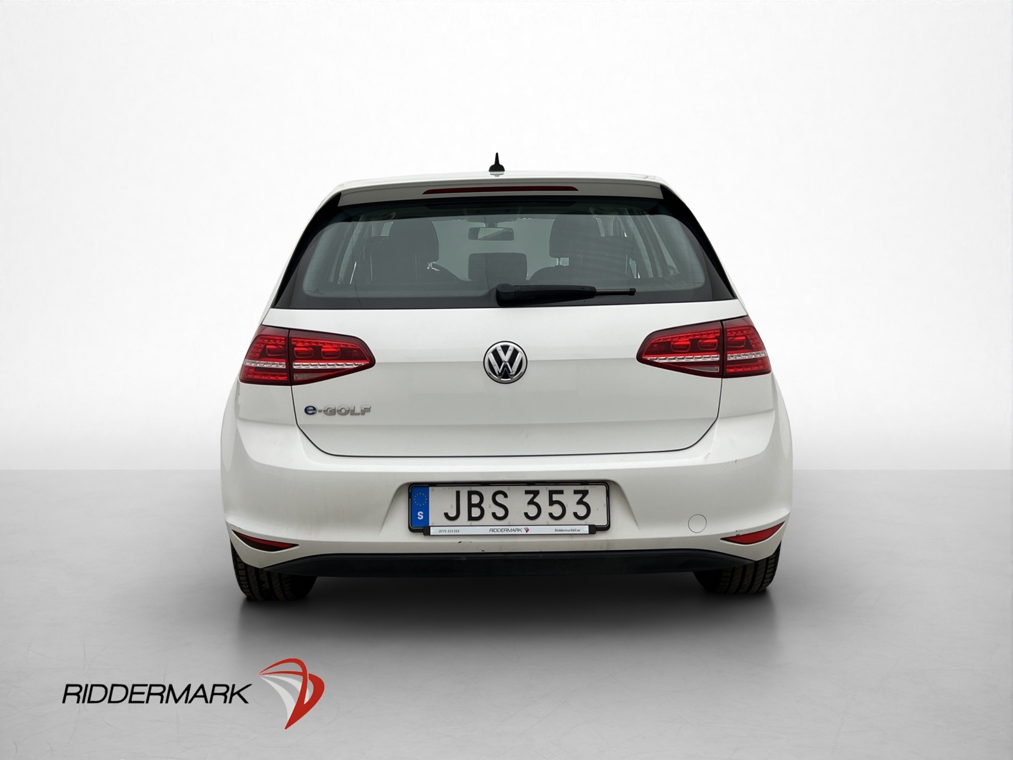 Volkswagen e-Golf VII 2016, photo 6/10