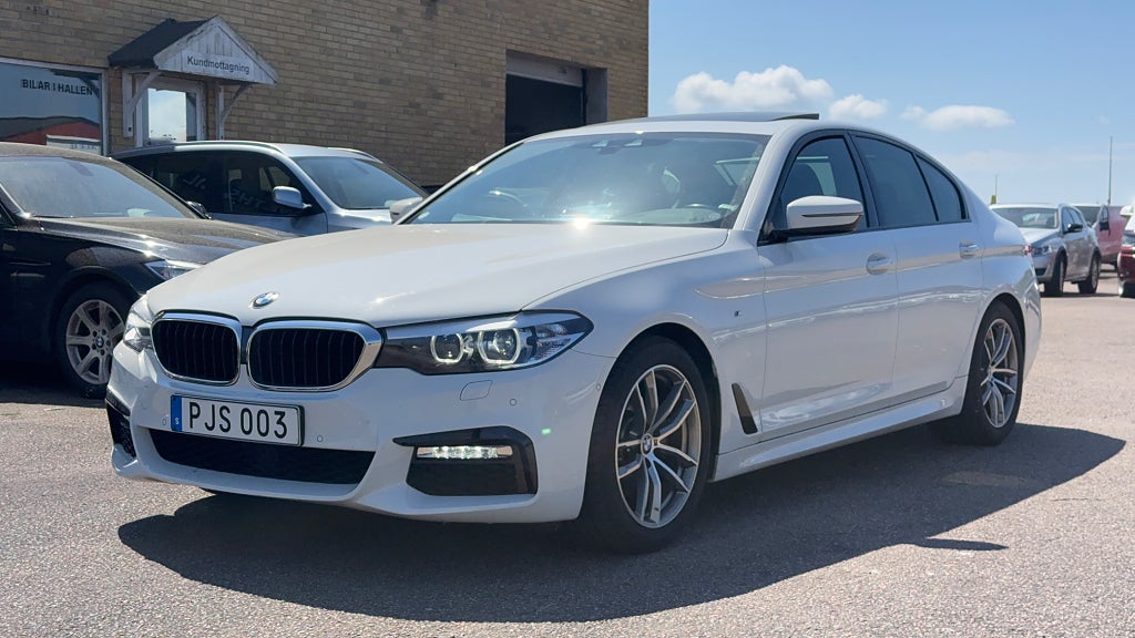 BMW 520 d M-Sport 190hk