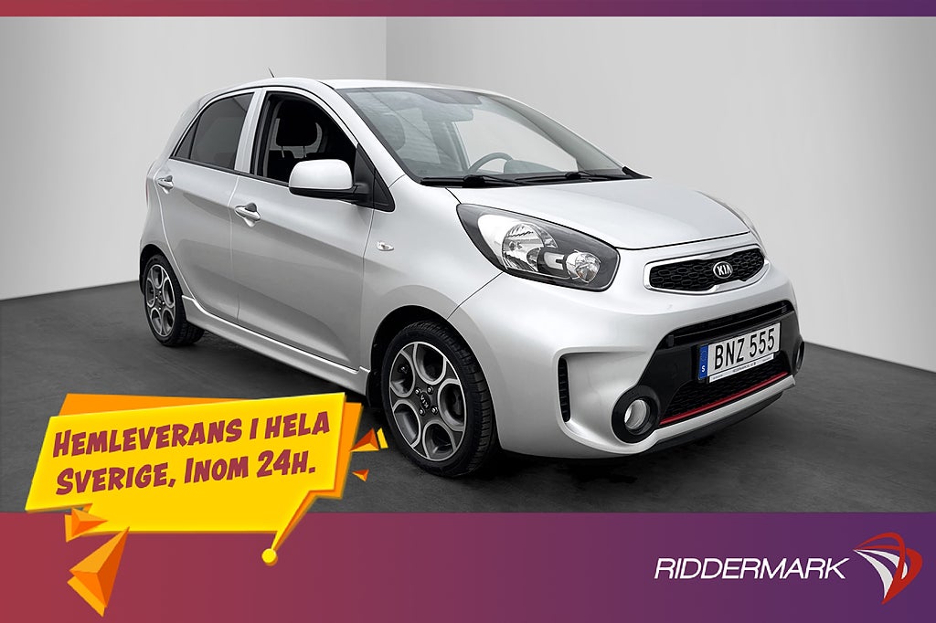 Kia Picanto 1.0 MPI 67hk GLS Special Edition Värm Rattvärme