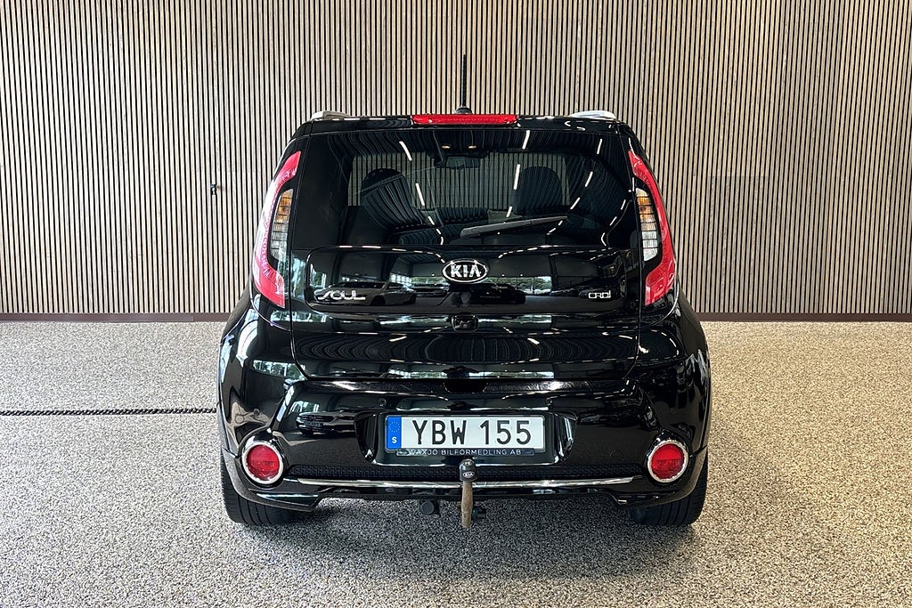 Kia Soul 1.6 CRDi DCT GLS