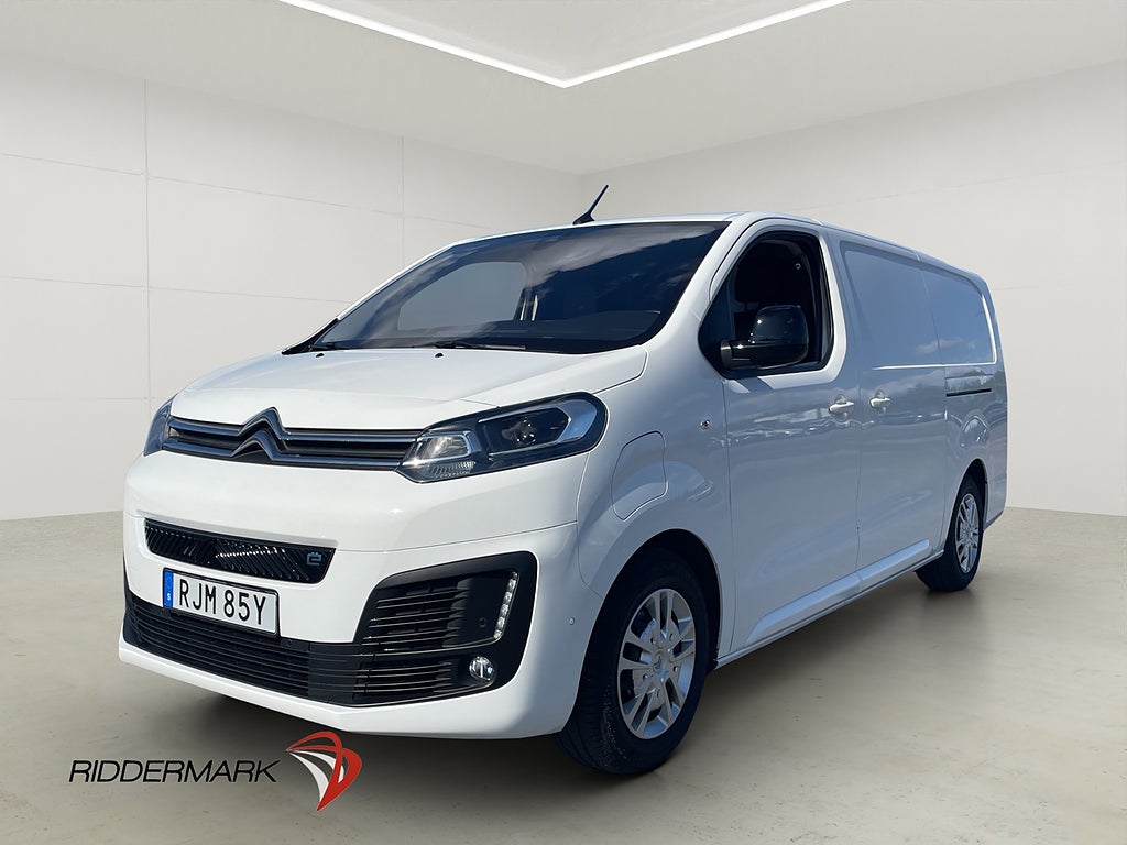 Citroën jumpy e-Jumpy 136hk L3 Drag B-Kamera 2xDörrar Moms