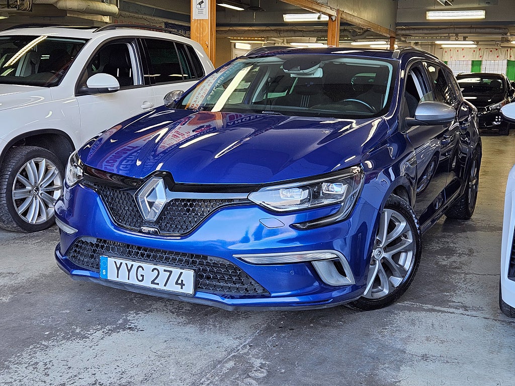 Renault Mégane GT Grandtour 1.6 Automat Euro 6