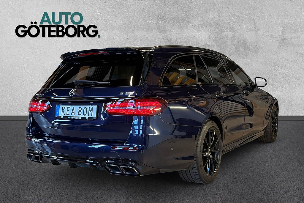 Mercedes-Benz E63 E 63 T 4MATIC+ 2-ägare Full utrustad Välservad