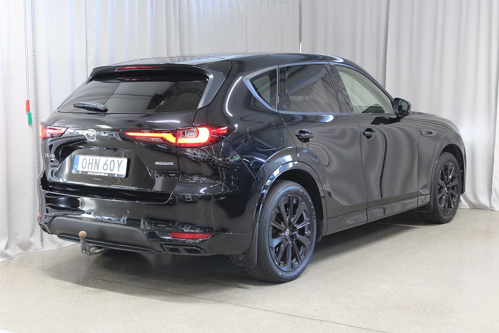 Mazda CX-60 PHEV AWD 327HK, Homura, Drag, S&V-hjul, 360-kam, BOSE