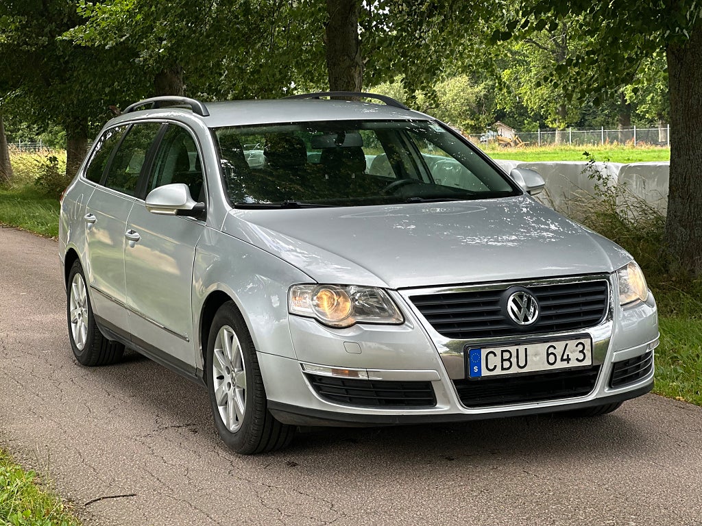 Volkswagen Passat 2.0 TDI Comfort Svensksåld Dragkrok