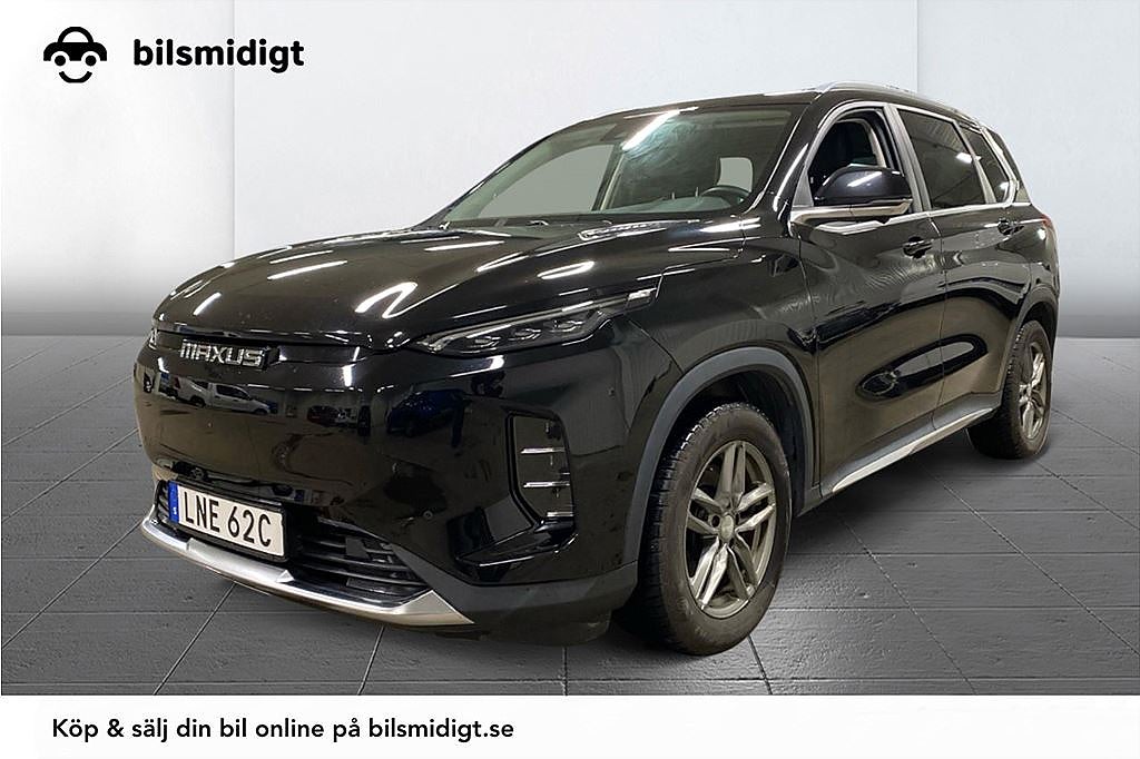 Maxus Euniq 6 70 kWh Pano Läder 360° Cockpit CCS MOMS