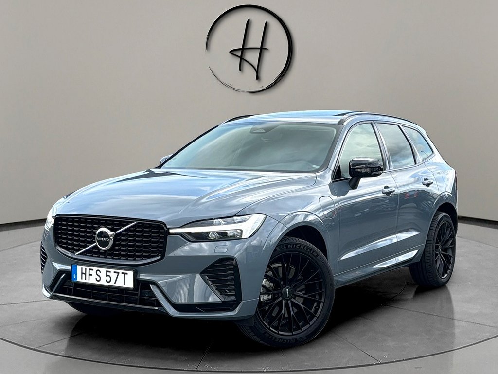 Volvo XC60 T6 350hk AWD R-Design Recharge Panorama H/K Skinn