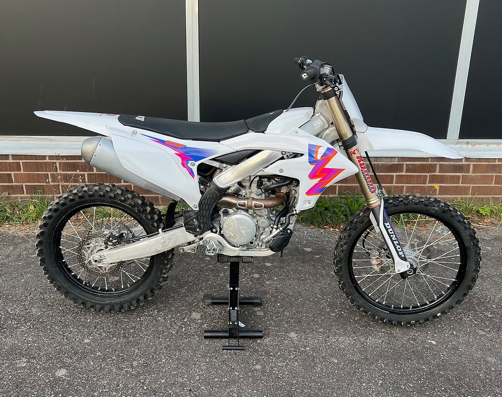 Yamaha YZ250F Anniversary Edition  2024