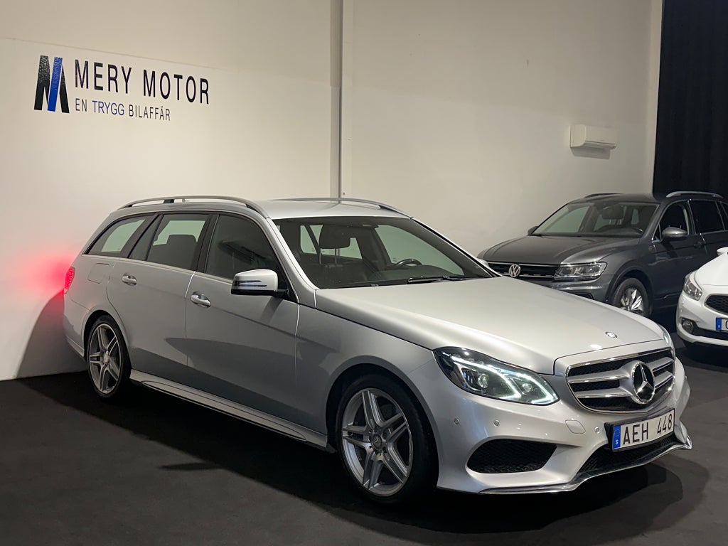 Mercedes-Benz E bild 2