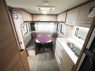Husvagn, 1-axl Knaus Sport 500 FU 4 av 14