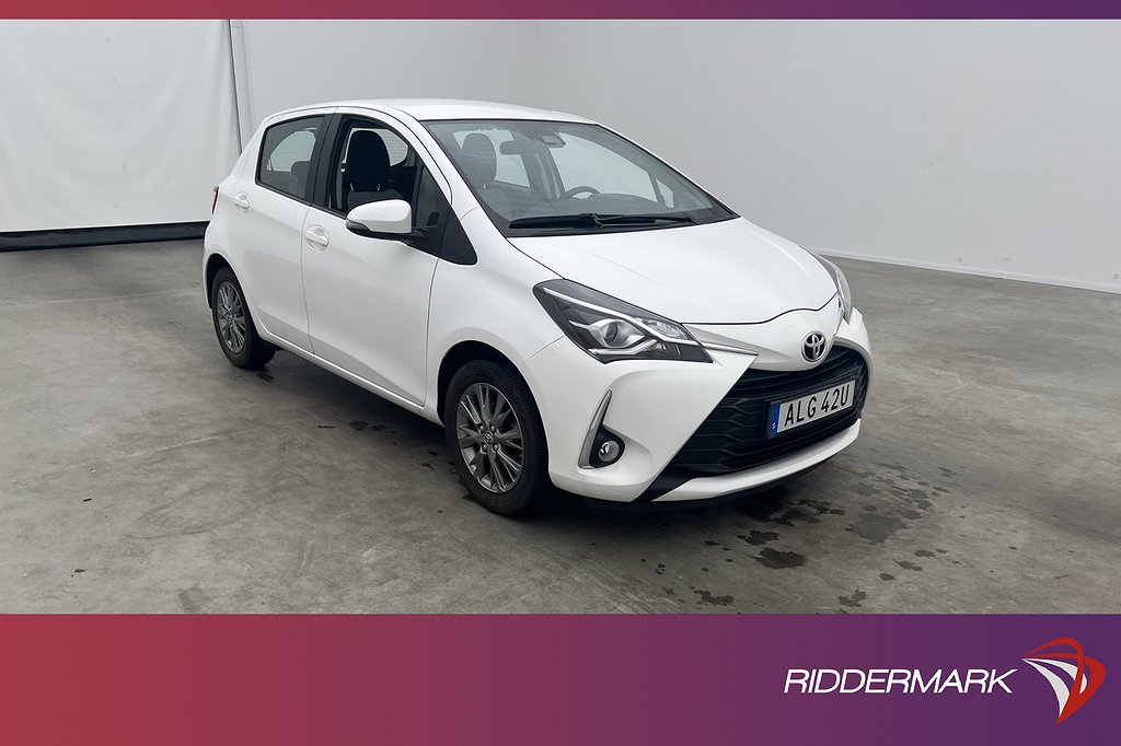 Toyota Yaris 1.5 VVT-iE 111hk Active Kamera