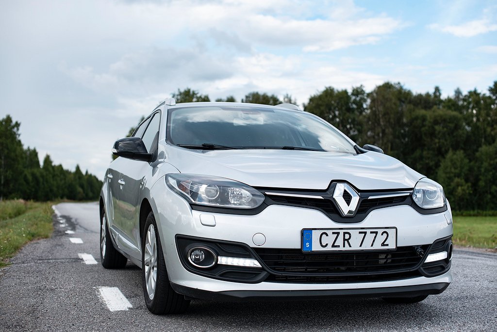 Renault Mégane 1.5 dCi LIMITED DIESELVÄRMARE 