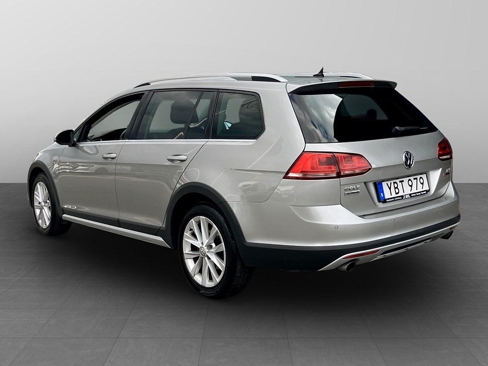 Bild på Volkswagen Golf Alltrack 1.8 TSI 180hk 4Motion Aut AWD - B-KAMERA, FARTHÅLLARE