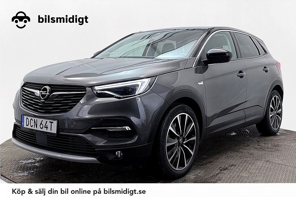 Opel Grandland X Hybrid4 AWD Ultimate Läder Navi B-Kam 300hk