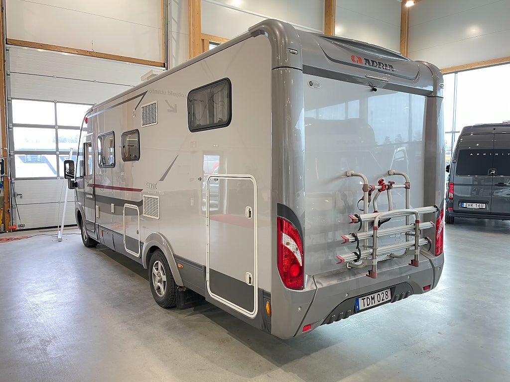 Adria Super Sonic 701 SL /ALDE/AC bodel/Solcell/Ugn/Taksäng/Automat 15 - Adria