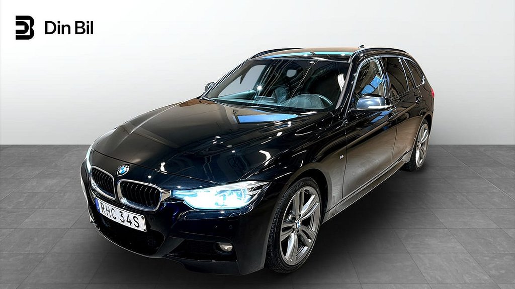 BMW 320 d xDrive Touring M-Sport Drag Backkamera Läder HiFi Navi