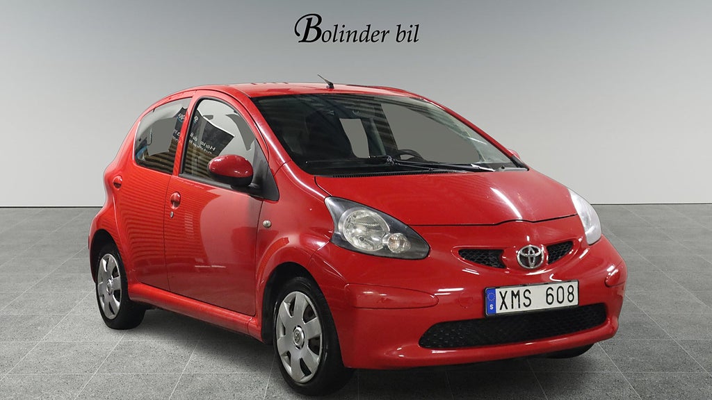 Toyota Aygo 5-dörrar 1.0 VVT-i BESIKTIGAD 1,95 RÄNTA 1 ÅR GARANTI 