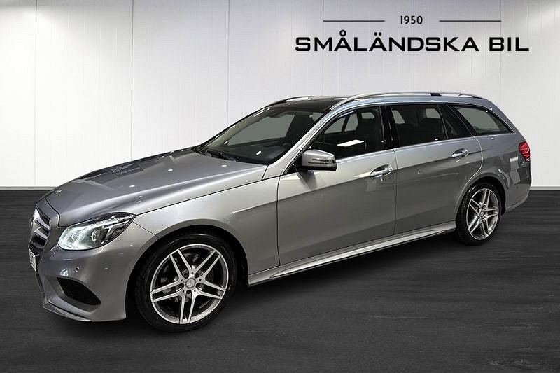 Mercedes-Benz E 220 T BlueTEC AMG Sport, Avantgarde