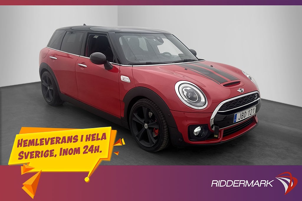 MINI Clubman Cooper S Chili HUD H/K Sportstolar Kamera Navi