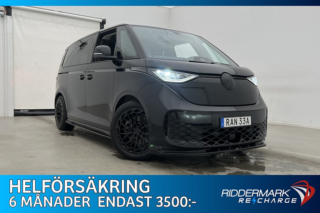 Volkswagen ID. Buzz Pro 82kWh Värm Drag B-Kam STUK CARPLAY