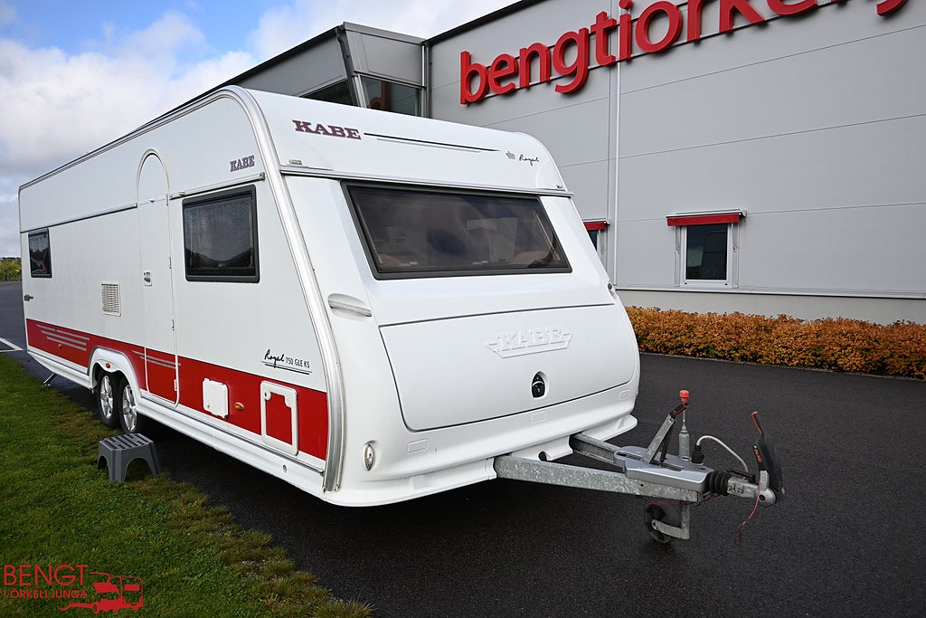 Kabe ROYAL 750 GLE KS | AC | Mover | Solcell | KAMPANJ 12 månader gar