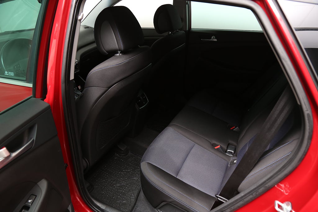 Hyundai Tucson 1,6 T-GDI 177hk ComfortPlus AWD Aut Motorv Dragkrok