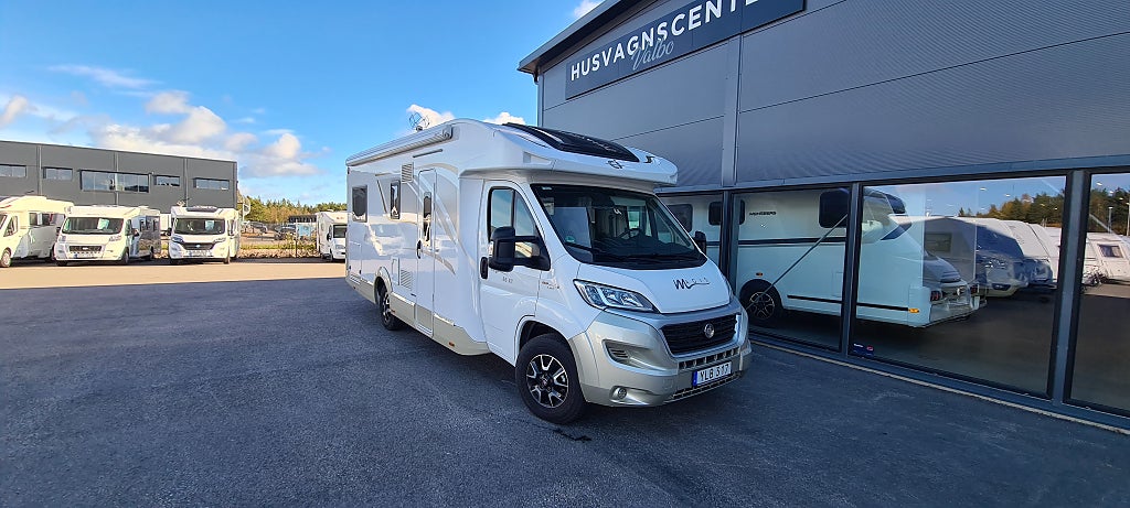 Ci Magis 86 XT "Solceller + Backkamera"