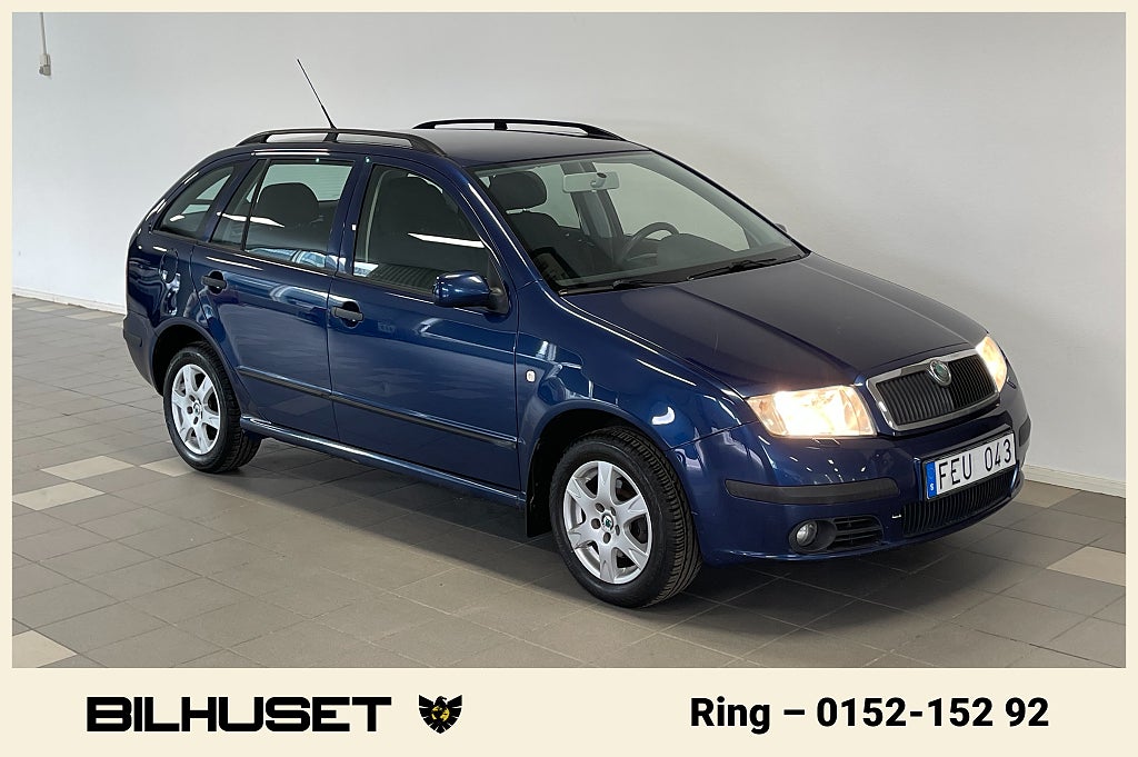 Skoda Fabia Kombi 1.2 *9600mil*