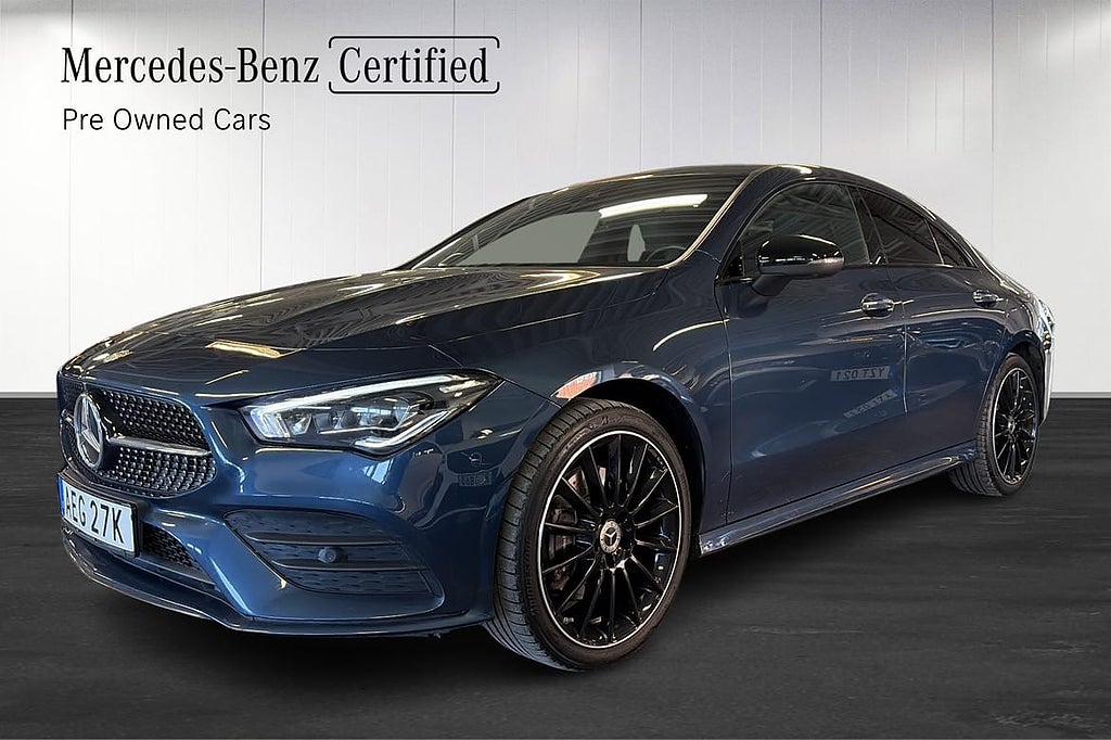 Mercedes-Benz CLA 250 e Moms/AMG/Panorama/Burmester