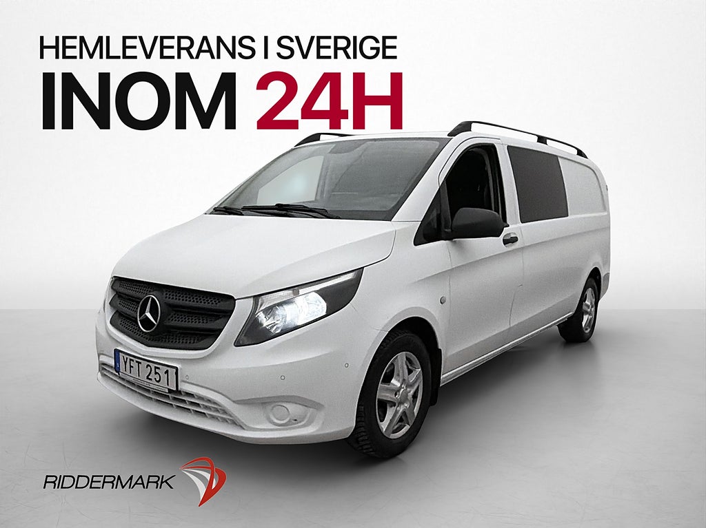 Mercedes-Benz Vito Mixto X-Lång 114 Värmare PDC Drag 6-Sits
