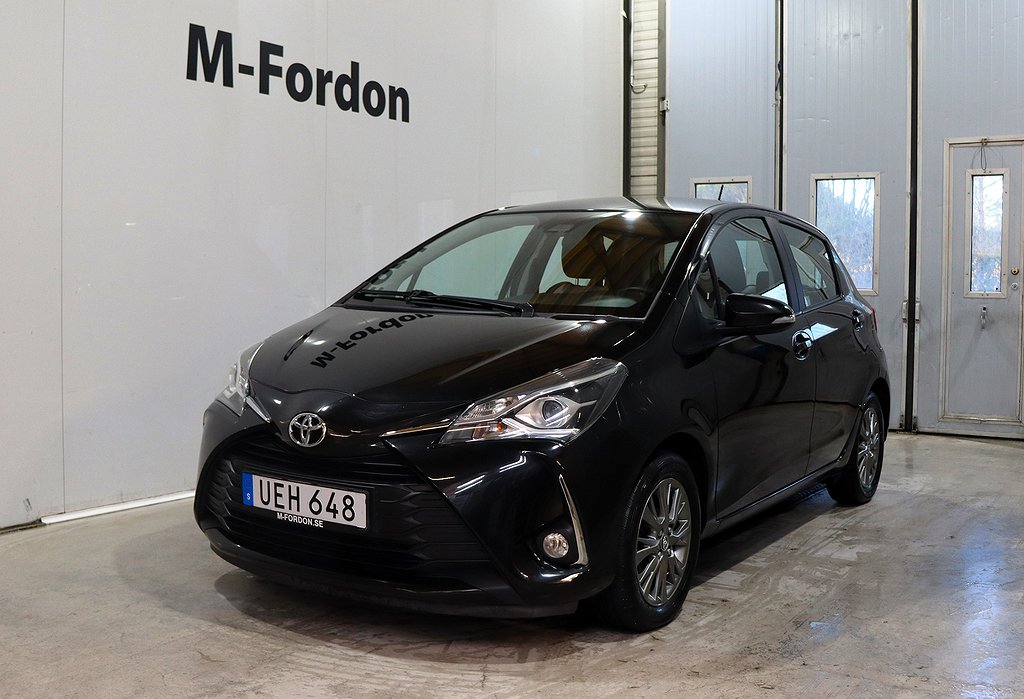 Toyota Yaris 5-dörrar 1.5 VVT-iE 111 Aut / 1 ägare / Kamera