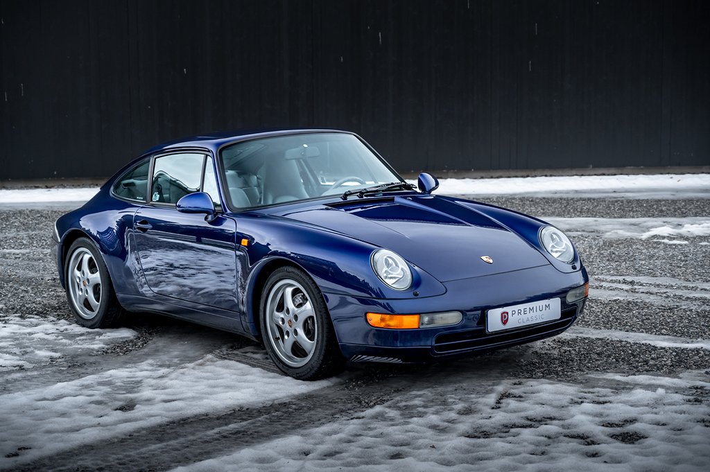 Porsche 911 993 Carrera 2, Sv såld endast 3895 Mil!