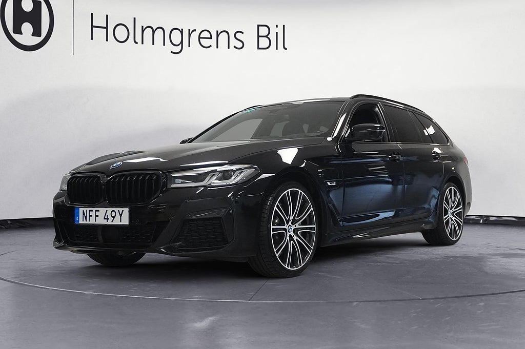 BMW 530e xDrive Touring M-Sport Innovation DAP HiFi Drag | Ränta 3,95%