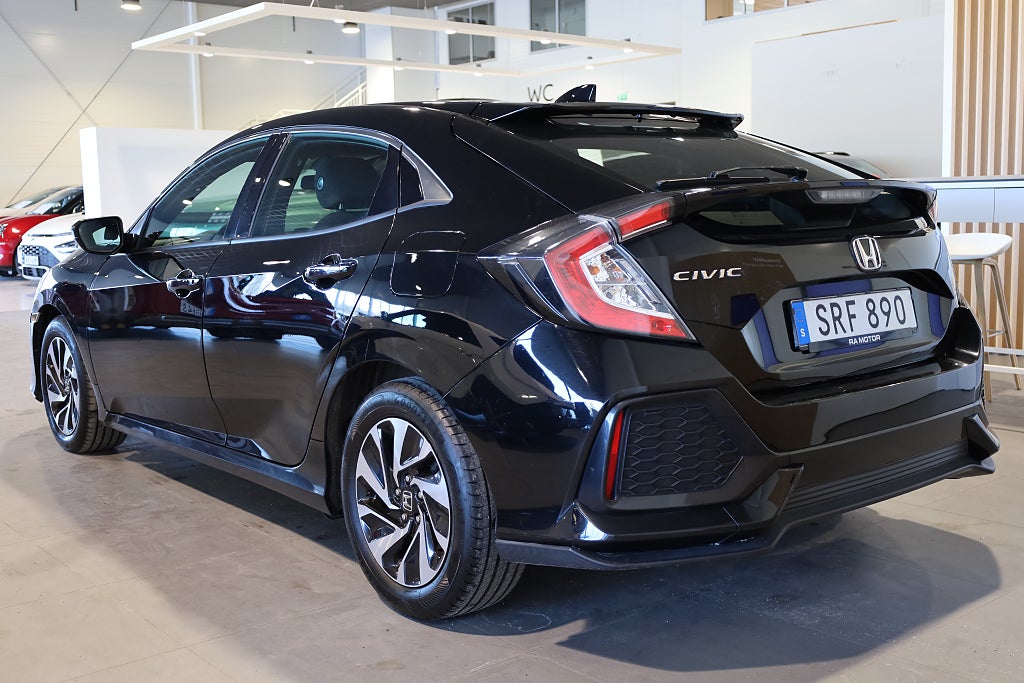 Honda Civic 1,0 i-VTEC Comfort 129HK Blåtand K-rem bytt 2017