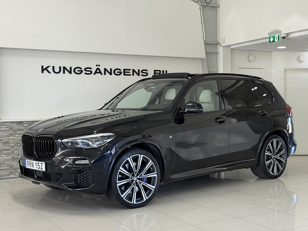 BMW X5 xDrive40i M-Sport Night Vision 22" PANO 360° Massage 