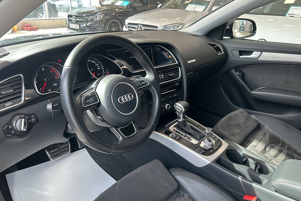 Audi A5 Sportback 2.0 TDI quattro Aut S-Line/Dvärm/Gps/BT(SÅLD)