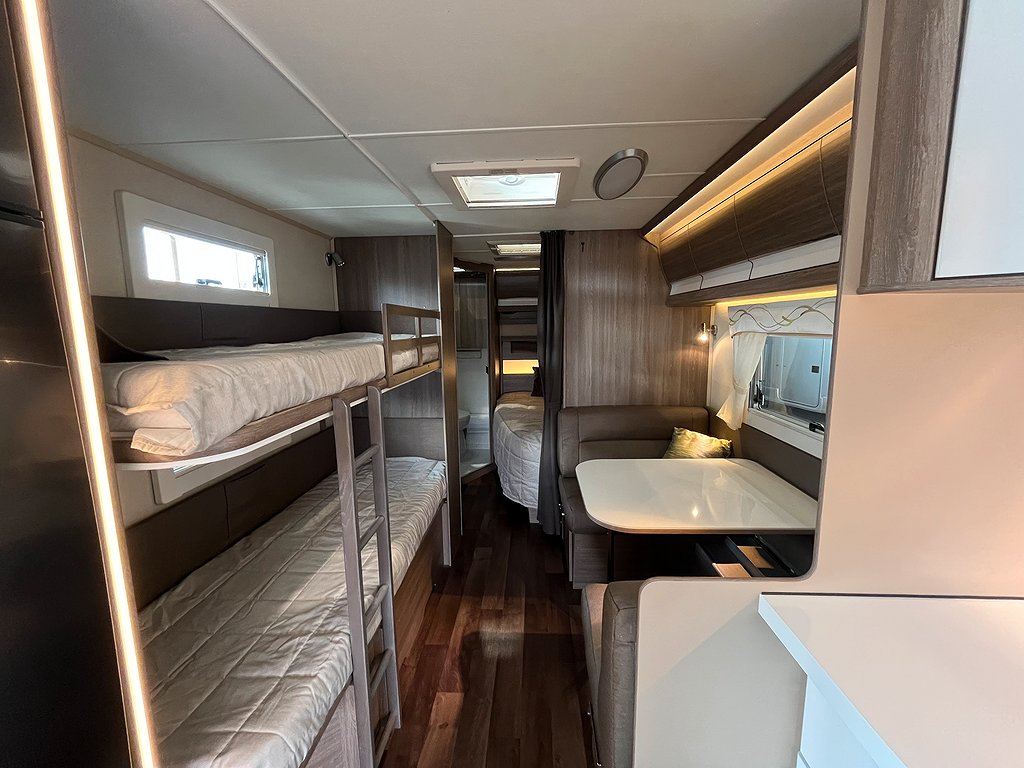 Kabe Royal 780 BGXL / Barnkammare / ALDE / Mover / Förtält - Kabe