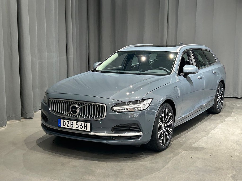 Volvo V90 Recharge T6 Plus Bright Pano/360-kamera/Drag/ V-h...