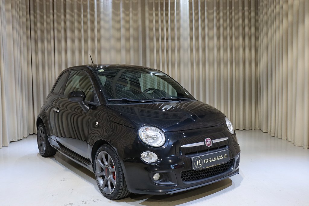 Fiat 500 S 0.9 8V TwinAir Turbo 105HK V-Hjul Ny-Service