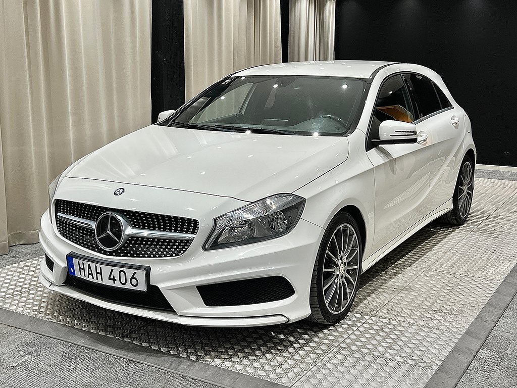 Mercedes-Benz A 180 AMG Sport 122hk Fullservad Toppskick Eu6