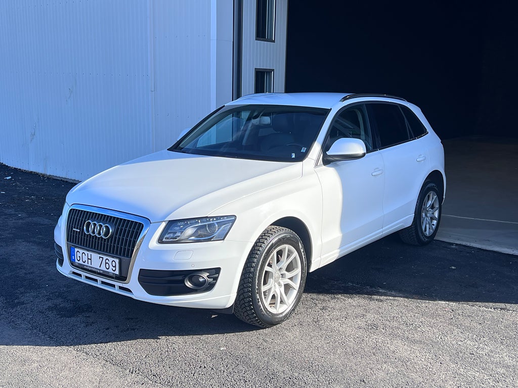 Audi Q5 2.0 TDI quattro // Design // Ny k-rem 
