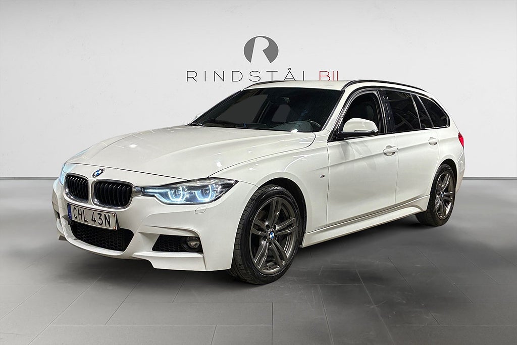 BMW 320 d xDrive 190 HK AUT M-SPORT DRAG NAVI M&K PDC 16600MIL